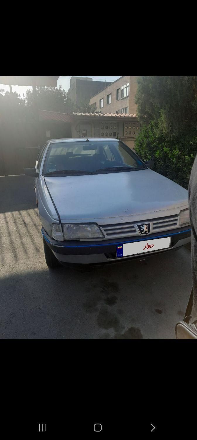 پژو 405 GL - دوگانه سوز CNG - 1373