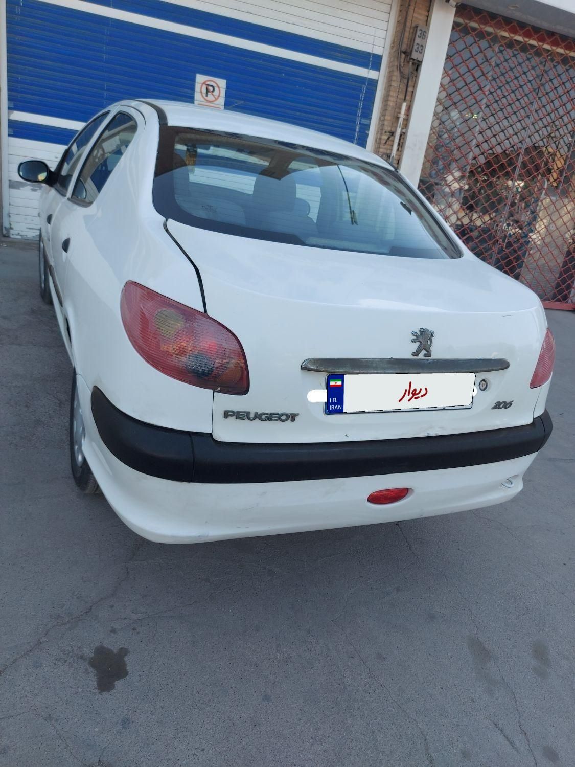 پژو 206 SD v8 - 1391