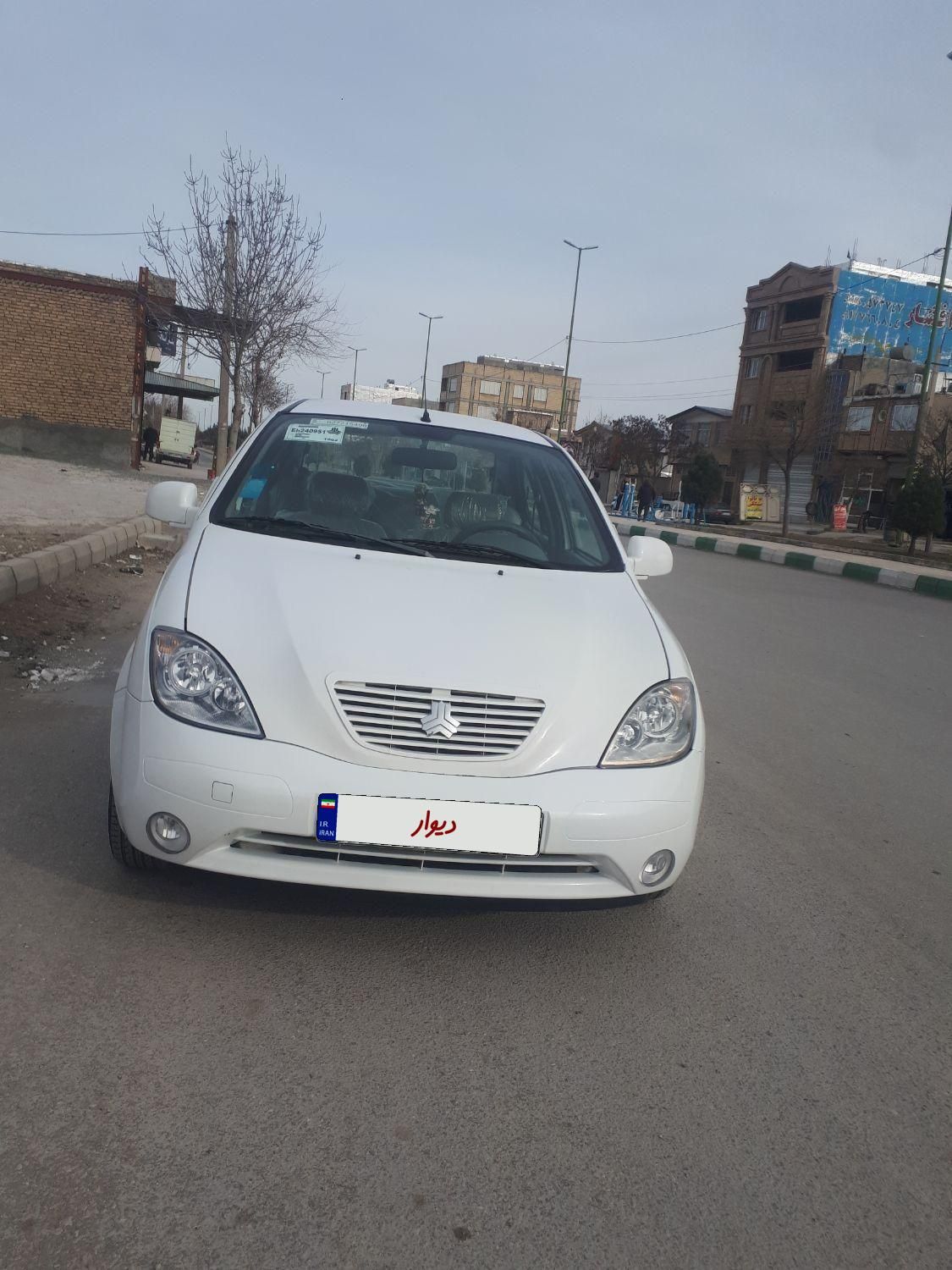 تیبا صندوق دار EX - 1390