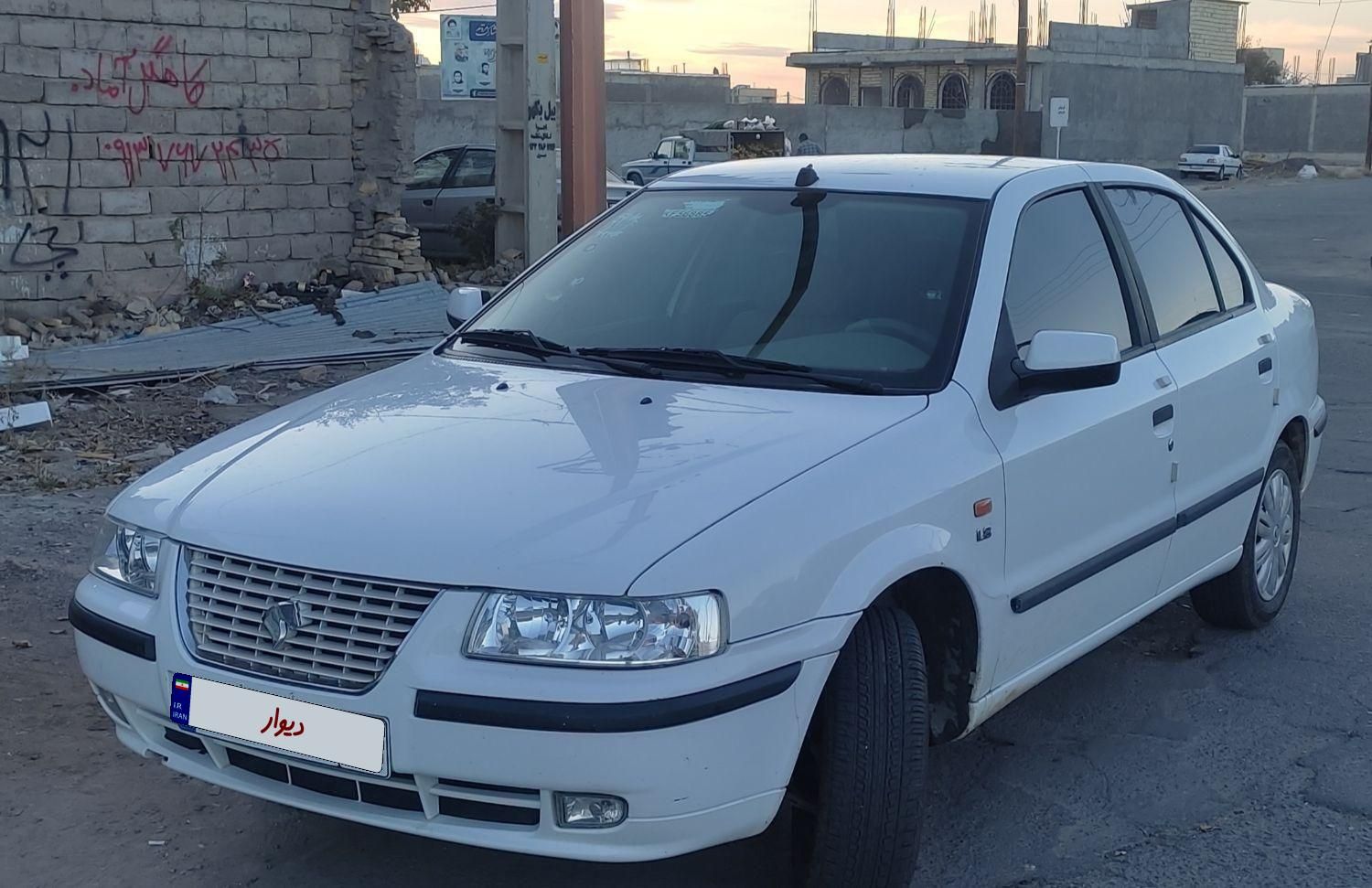 سمند LX XU7 - 1398