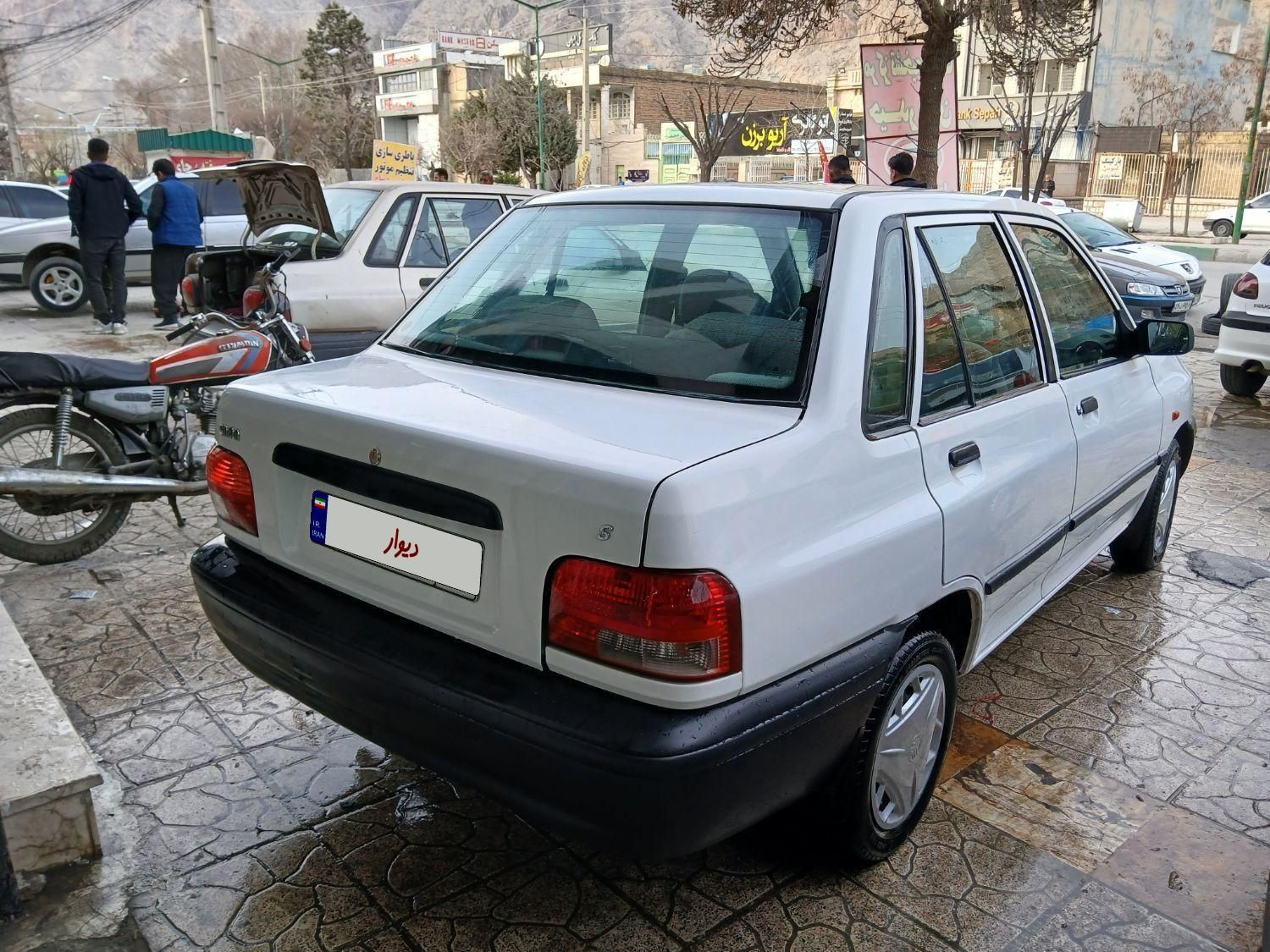 پراید 131 SE - 1392