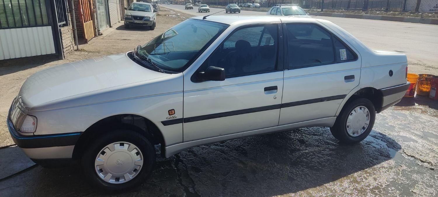 پژو 405 GL - دوگانه سوز CNG - 1373