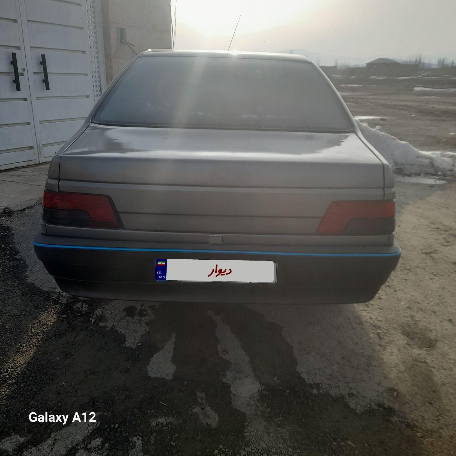 پژو 405 SLX دوگانه سوز XU7 - 1388