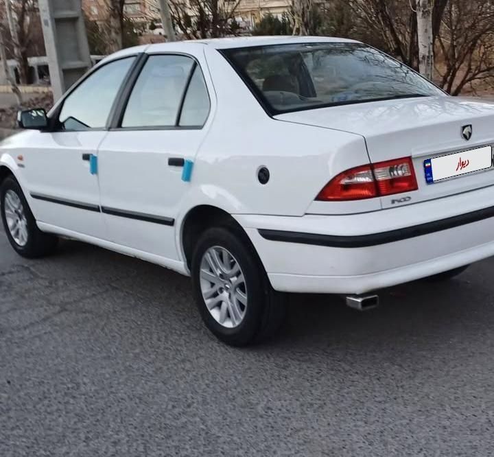 سمند LX EF7 دوگانه سوز - 1395