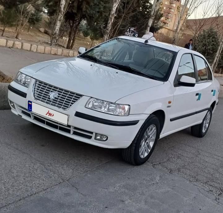 سمند LX EF7 دوگانه سوز - 1395