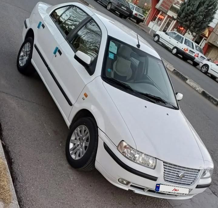 سمند LX EF7 دوگانه سوز - 1395