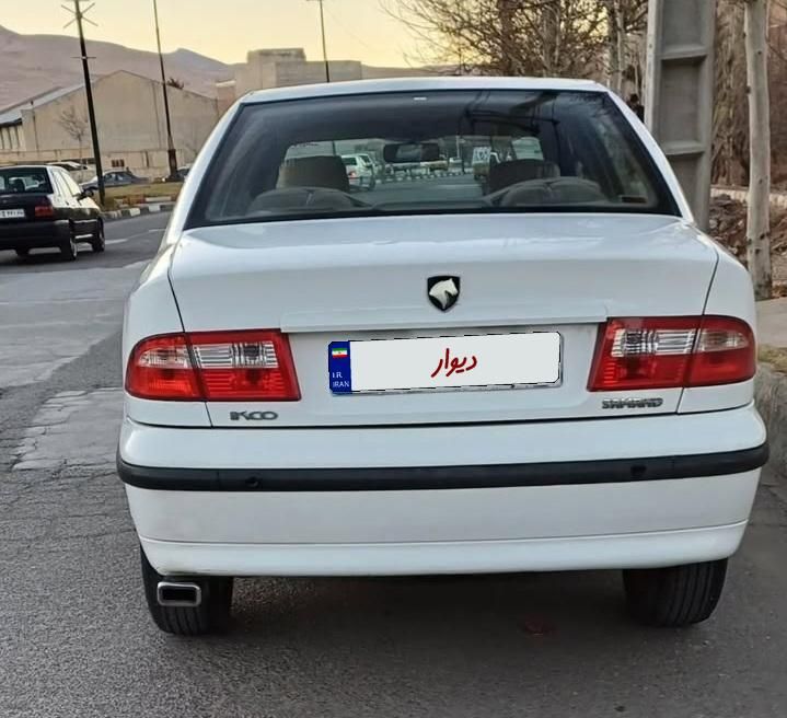 سمند LX EF7 دوگانه سوز - 1395