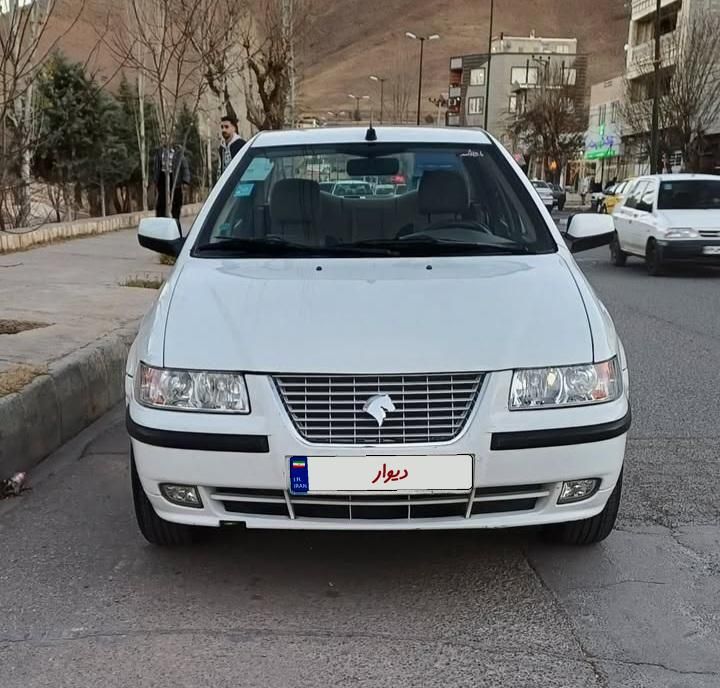 سمند LX EF7 دوگانه سوز - 1395