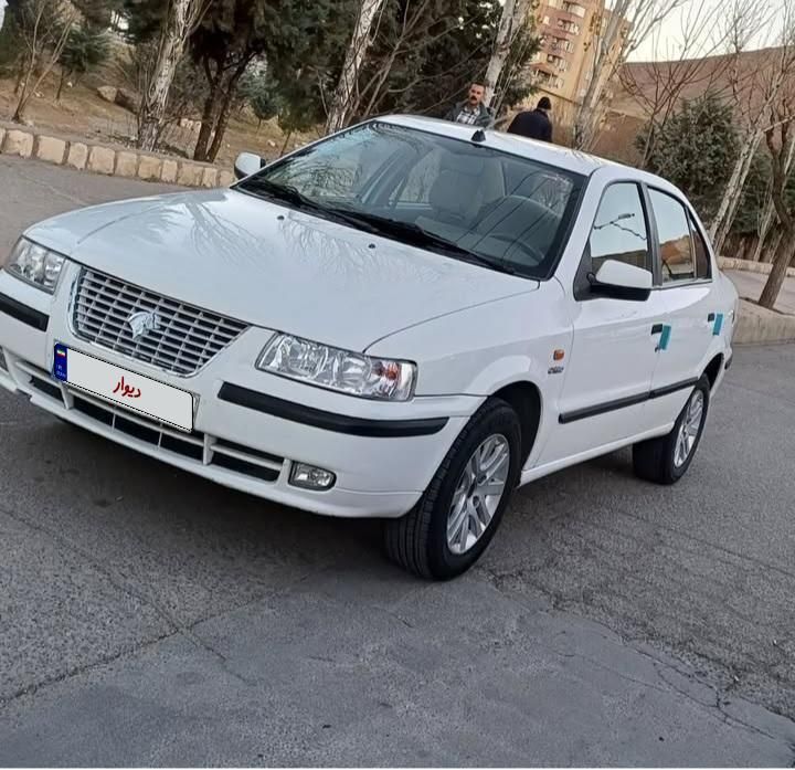 سمند LX EF7 دوگانه سوز - 1395