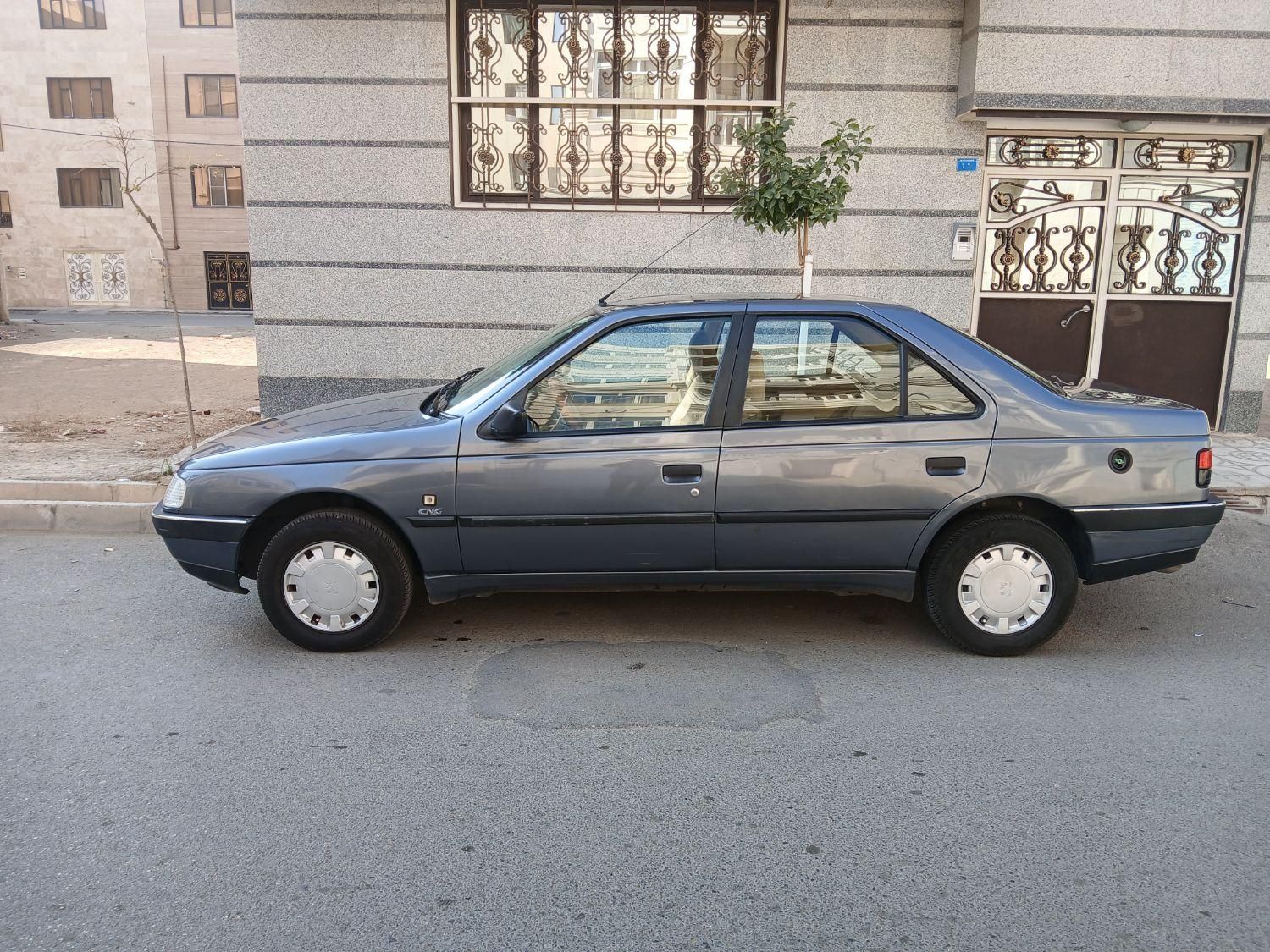 پژو 405 GL - دوگانه سوز CNG - 1372