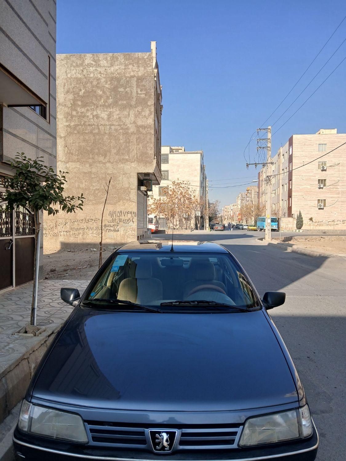 پژو 405 GL - دوگانه سوز CNG - 1372