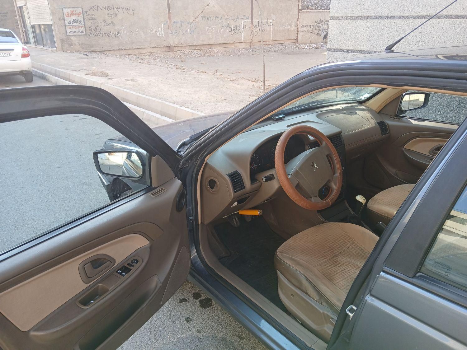 پژو 405 GL - دوگانه سوز CNG - 1372