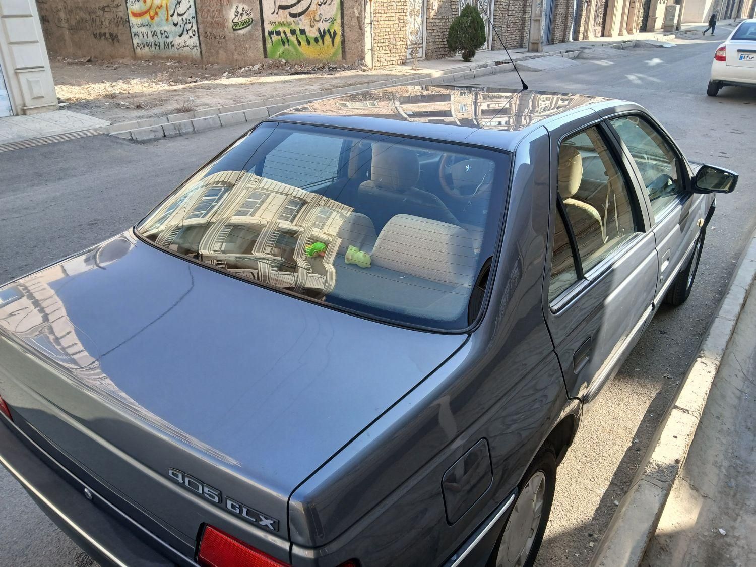 پژو 405 GL - دوگانه سوز CNG - 1372