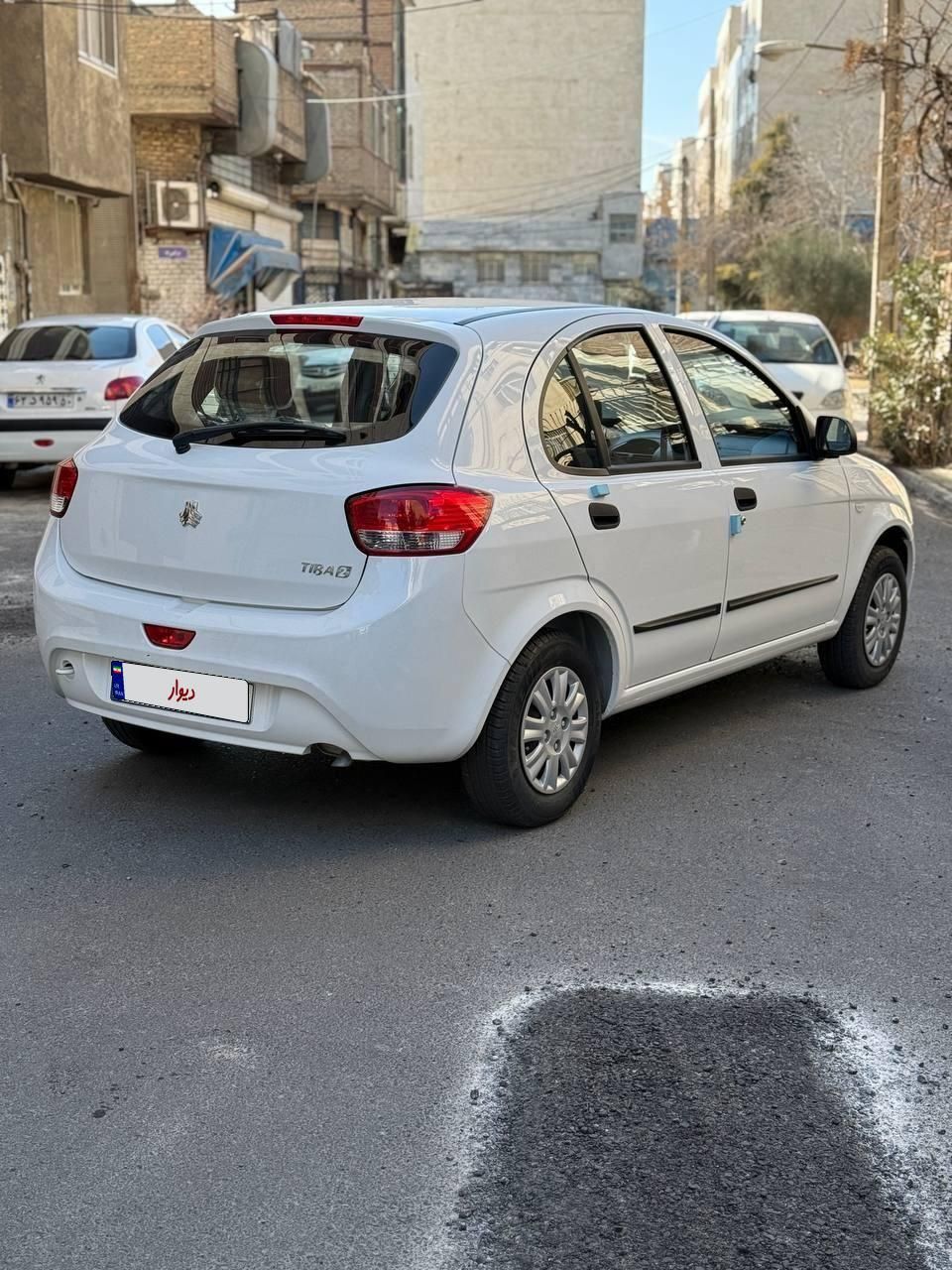 تیبا 2 EX - 1398