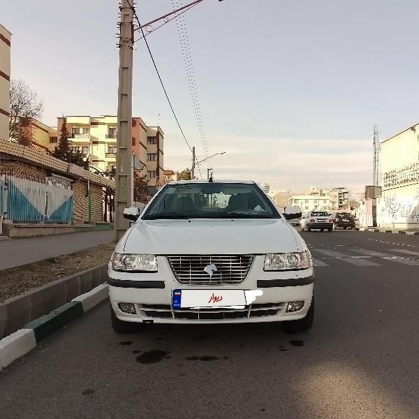 سمند LX EF7 - 1400