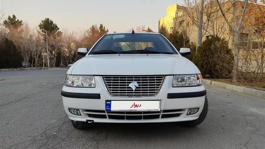 سمند LX EF7 دوگانه سوز - 1397