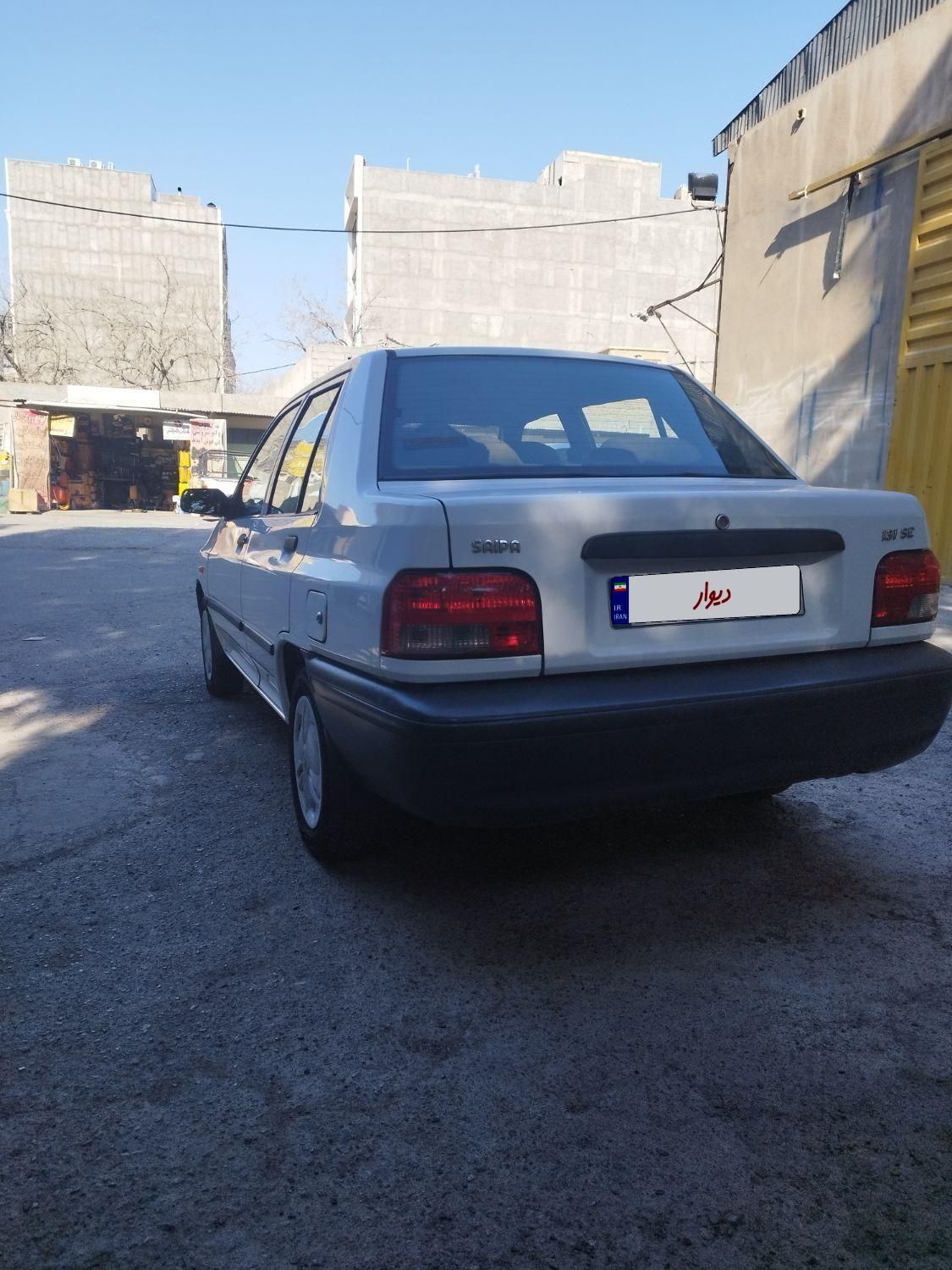 پراید 131 SE - 1395