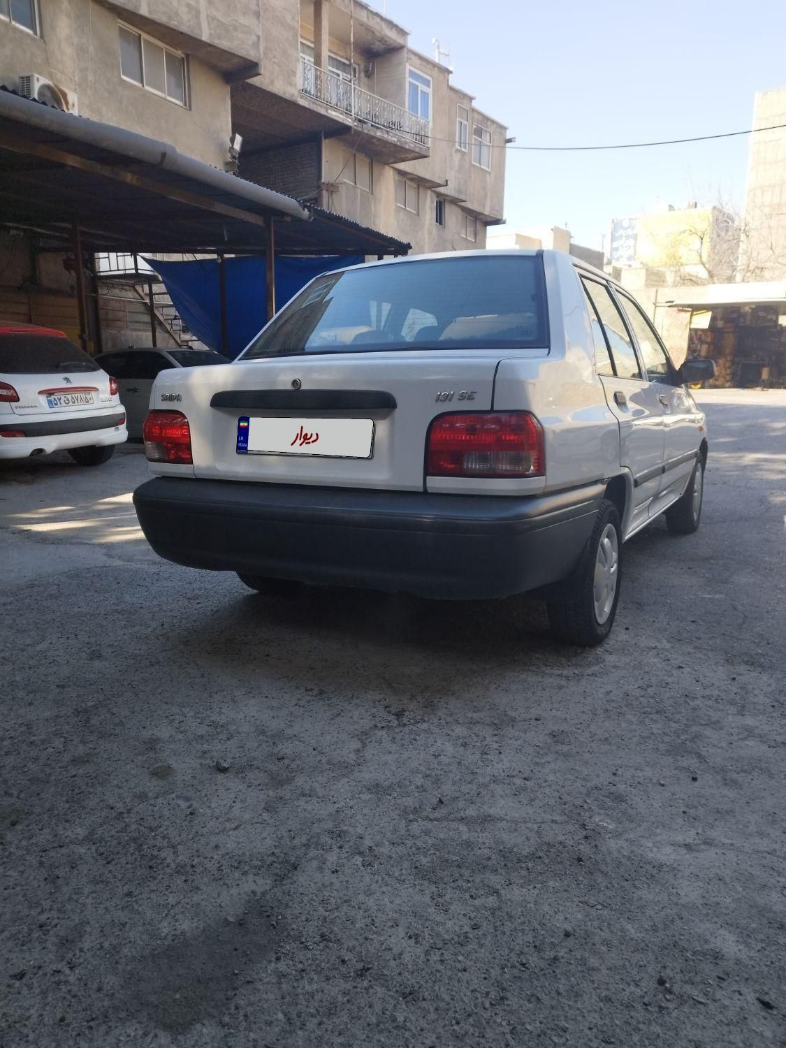 پراید 131 SE - 1395