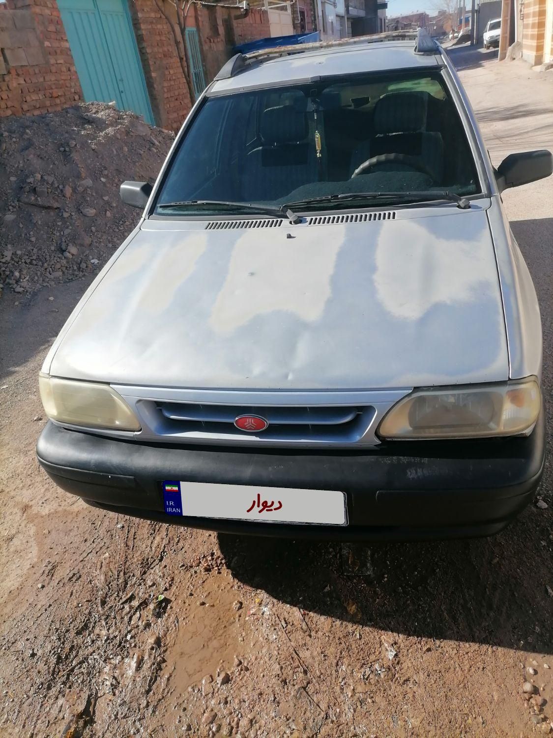 پراید 131 SX - 1391