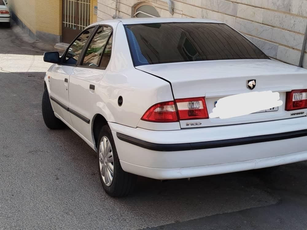 سمند LX EF7 دوگانه سوز - 1390