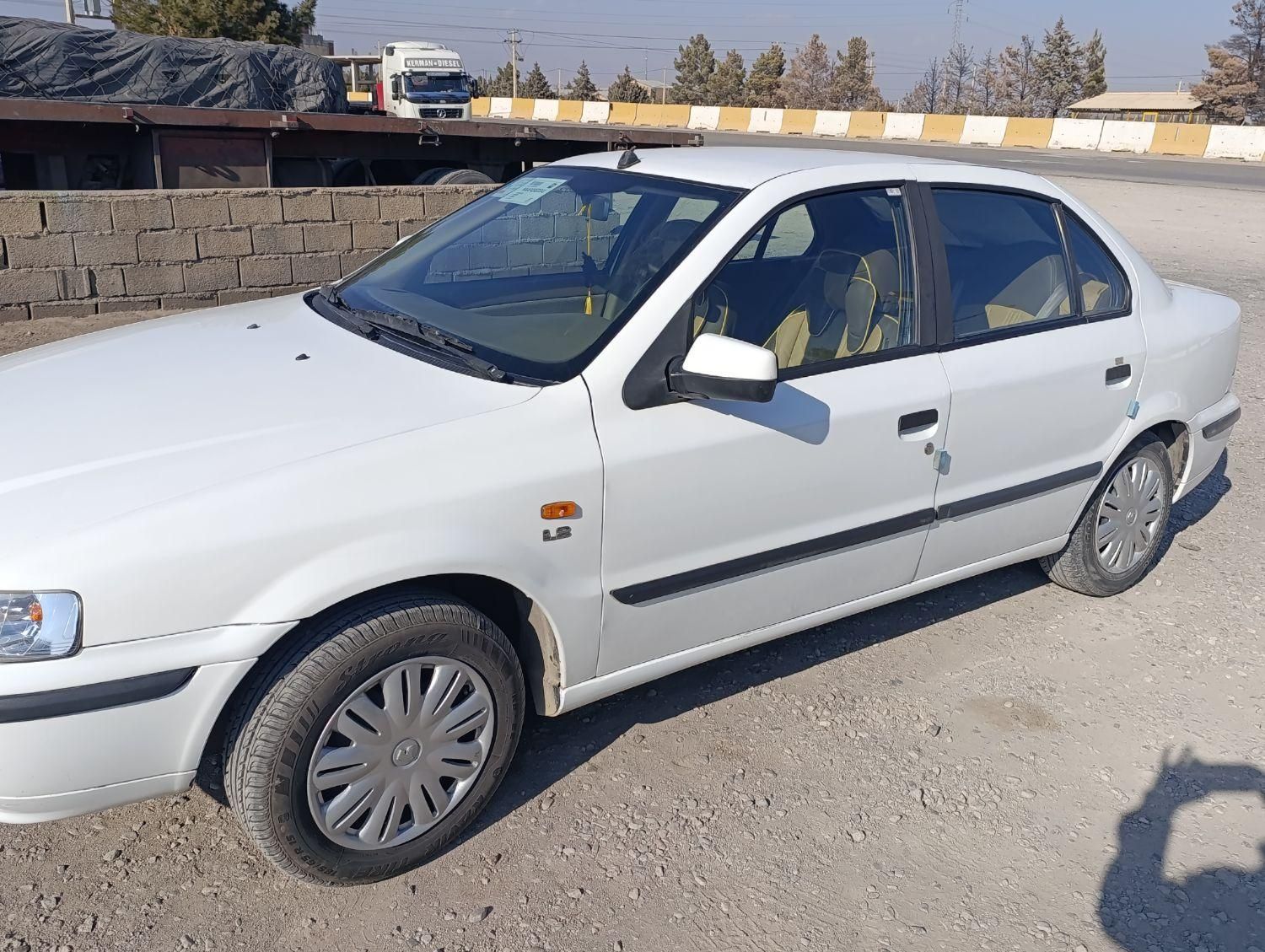 سمند LX EF7 دوگانه سوز - 1390