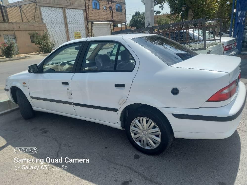 سمند LX EF7 دوگانه سوز - 1390