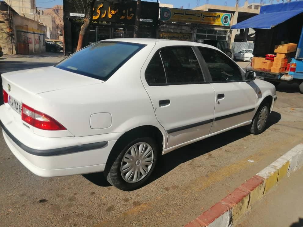 سمند LX EF7 دوگانه سوز - 1390