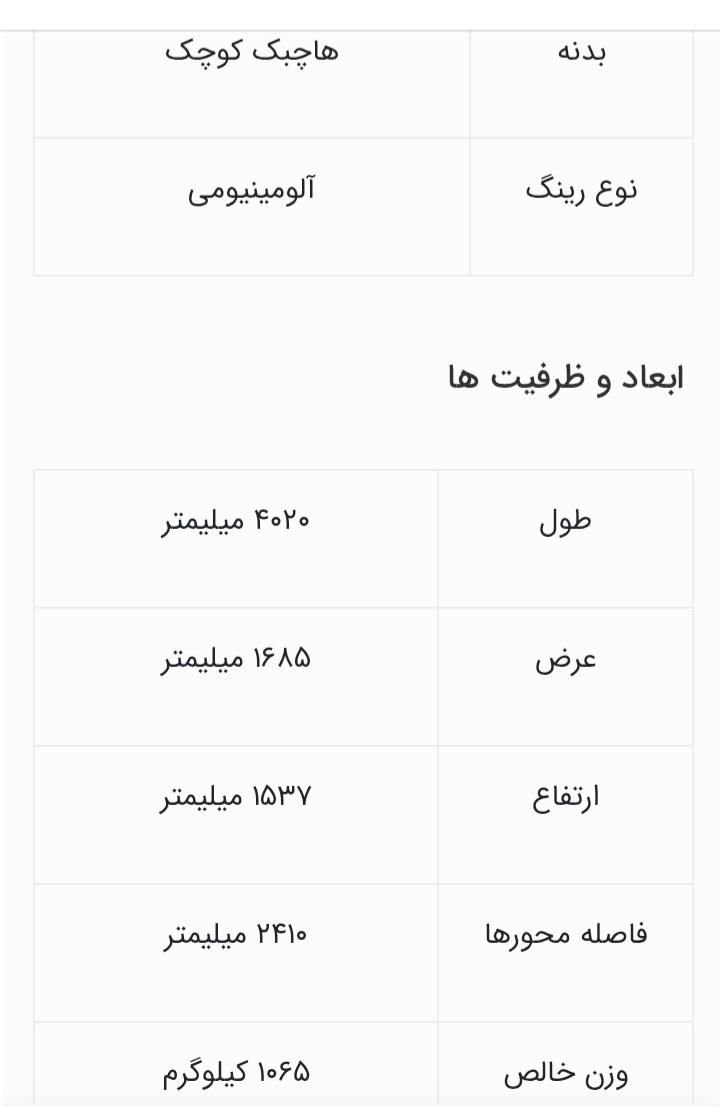 اطلس G دنده ای - 1403