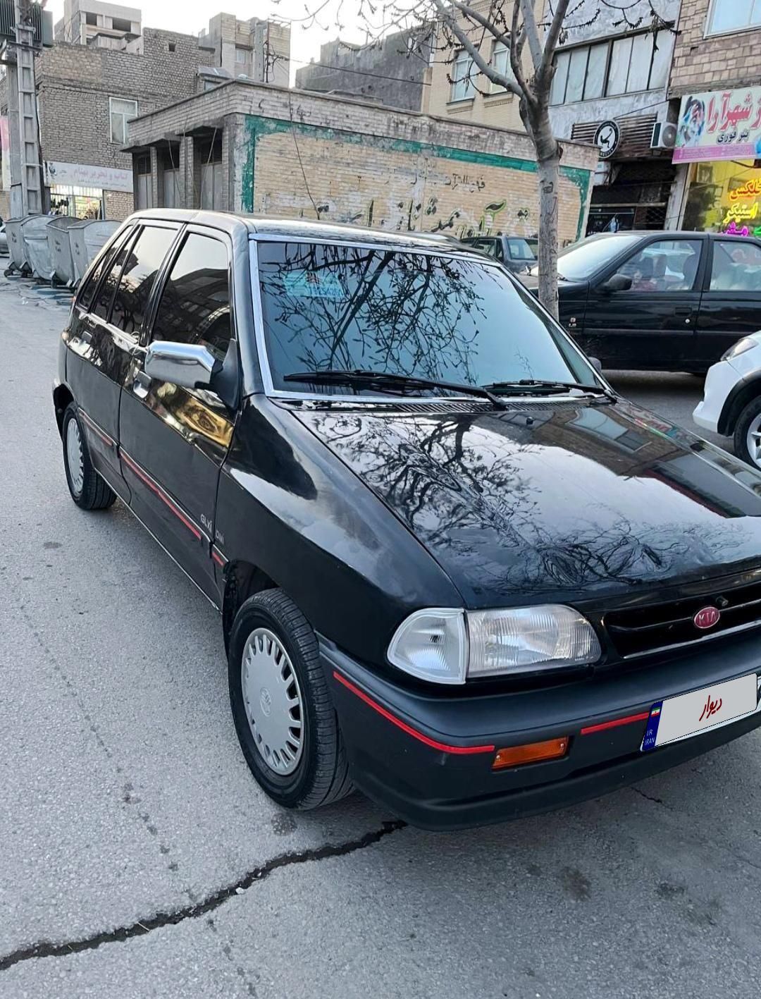 پراید 111 LX - 1384