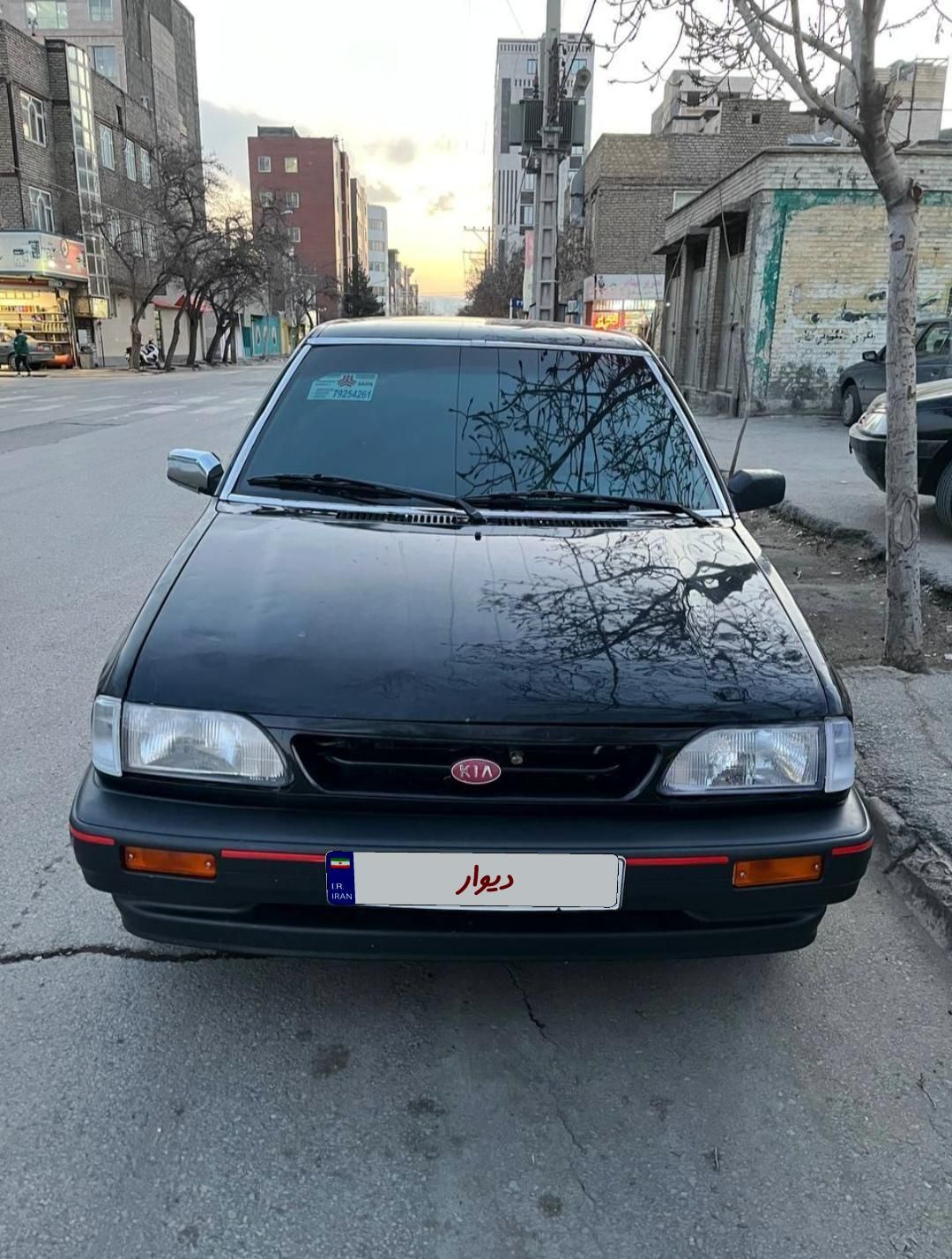 پراید 111 LX - 1384