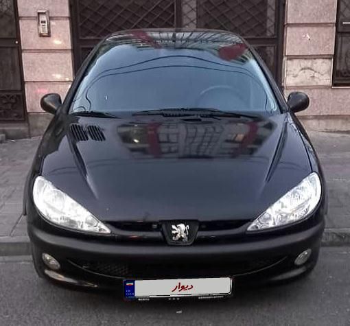 پژو 206 SD v9 - 1387