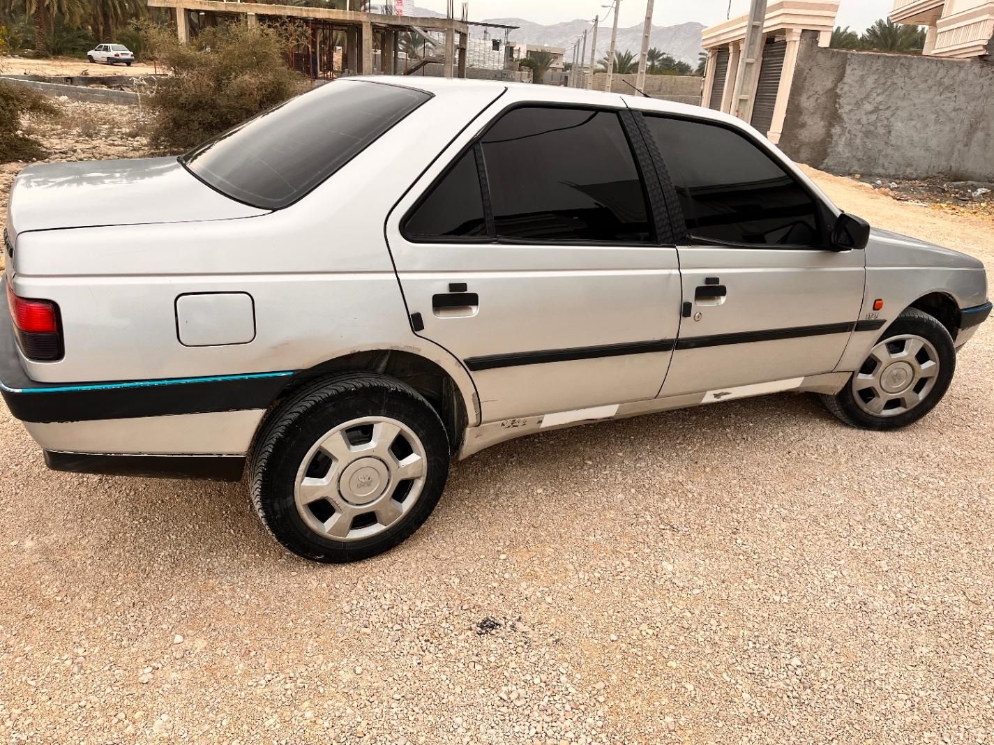 پژو 405 GL - دوگانه سوز CNG - 1373