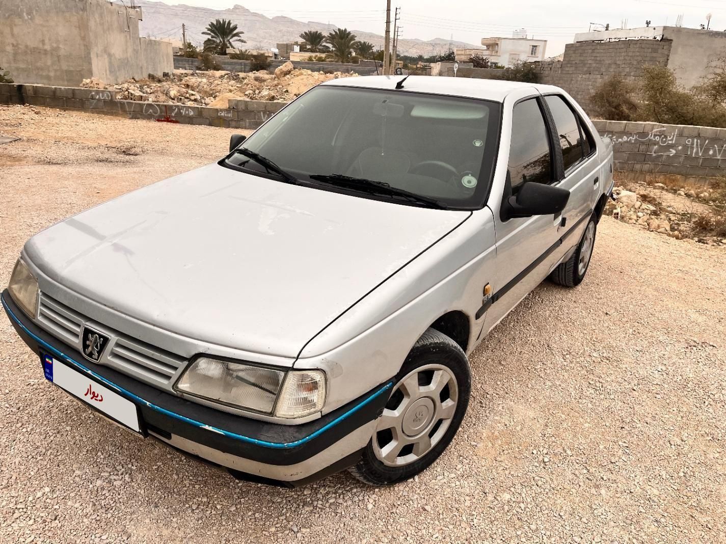 پژو 405 GL - دوگانه سوز CNG - 1373