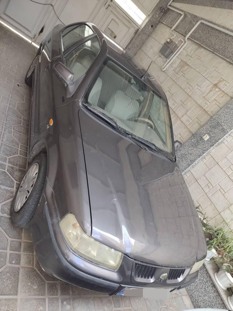 سمند LX EF7 دوگانه سوز - 1392