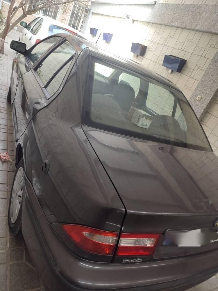 سمند LX EF7 دوگانه سوز - 1392