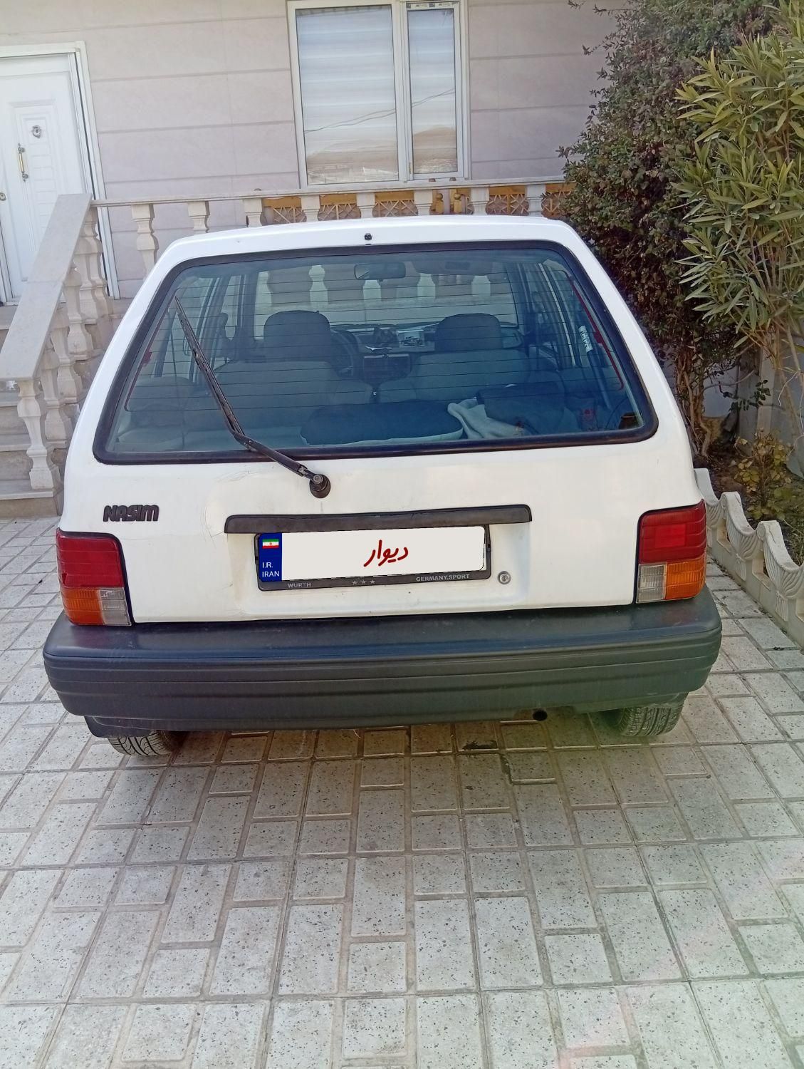 پراید 111 LX - 1387