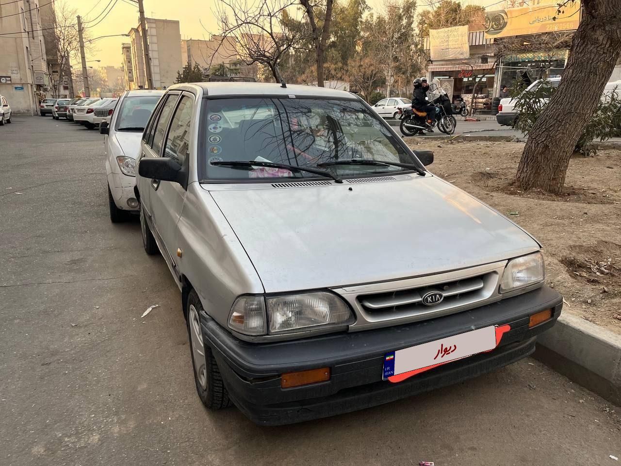 پراید 111 LX - 1388