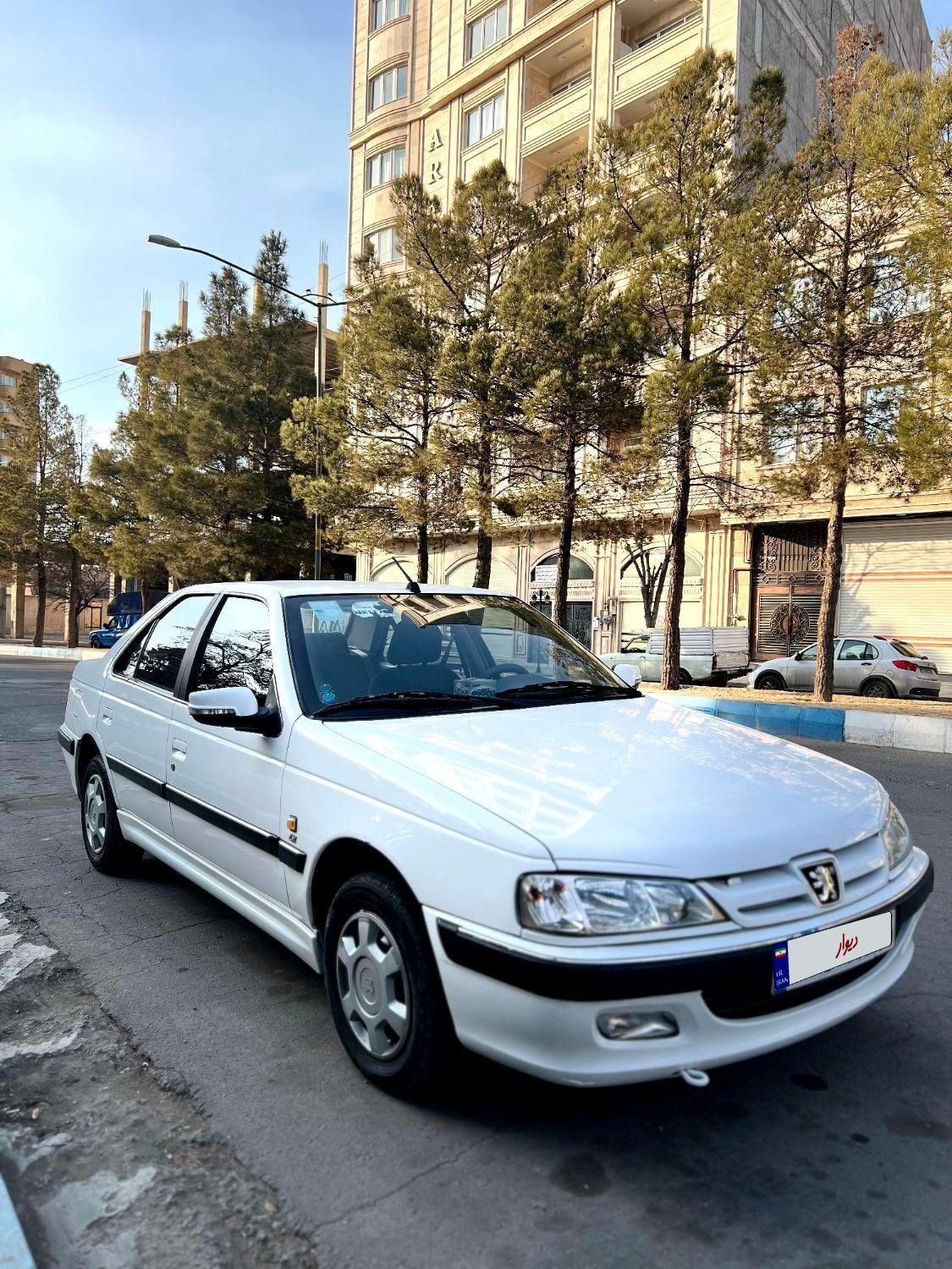 پژو پارس LX - 1400