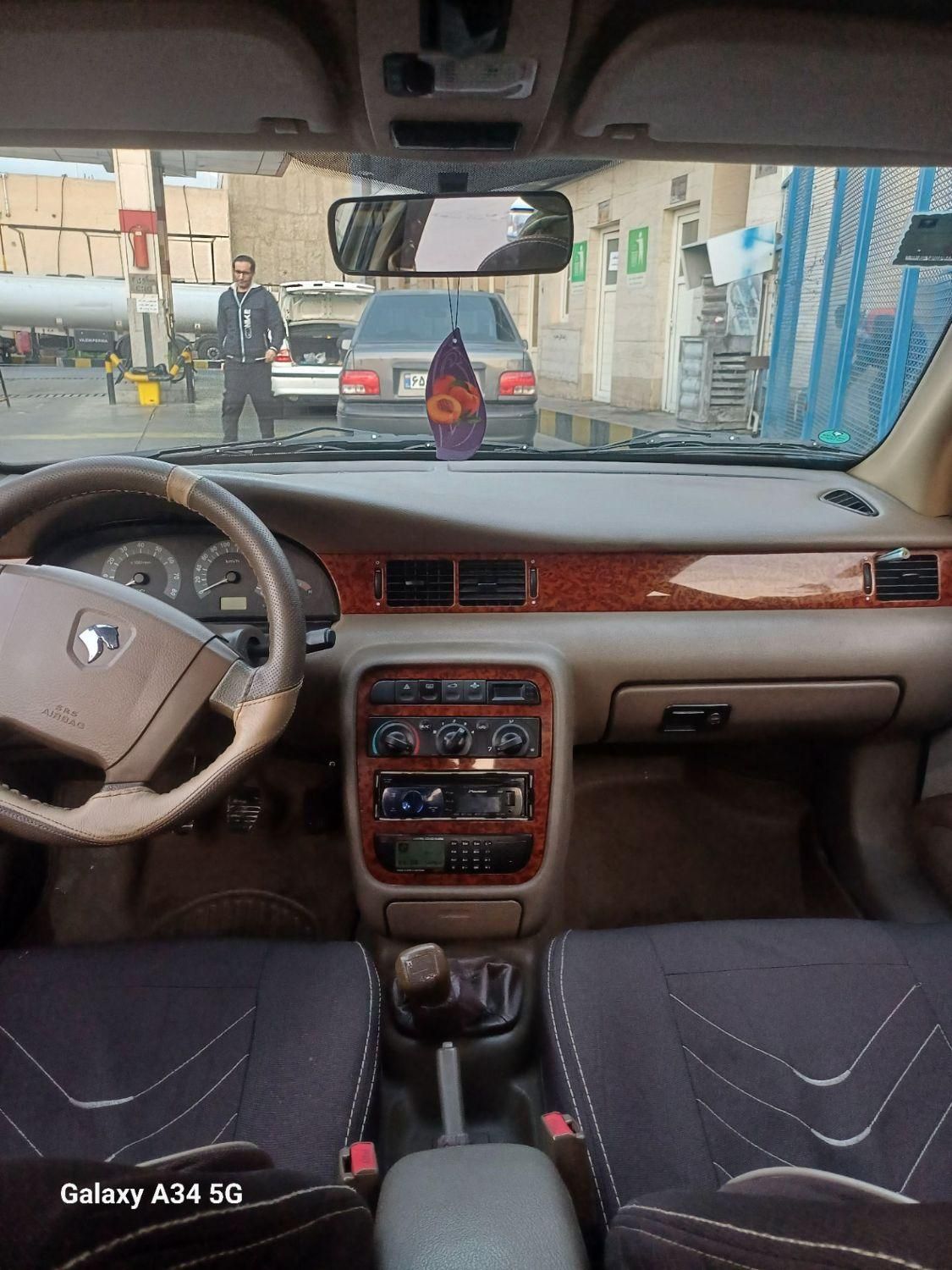 سمند LX EF7 دوگانه سوز - 1392