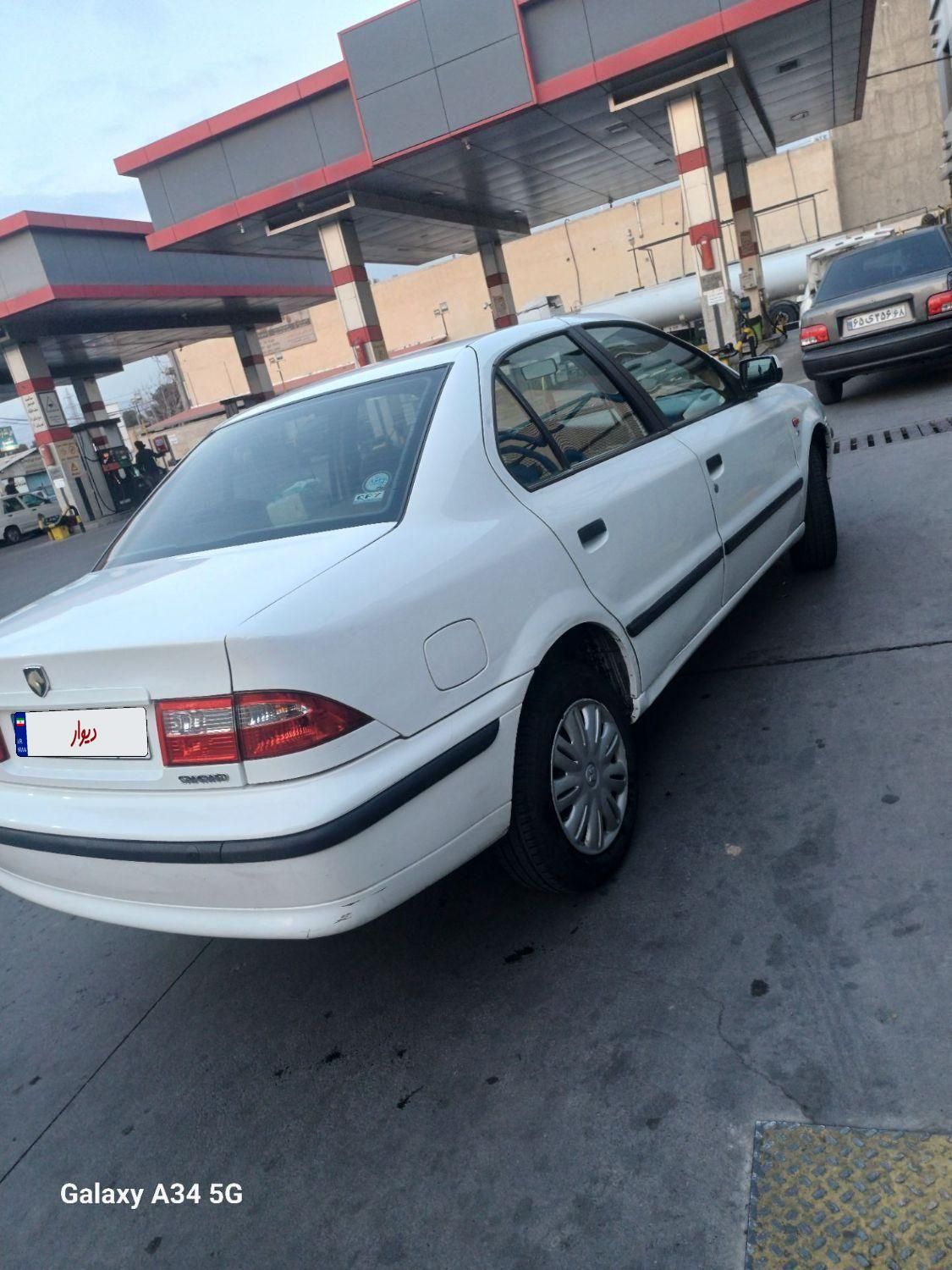 سمند LX EF7 دوگانه سوز - 1392