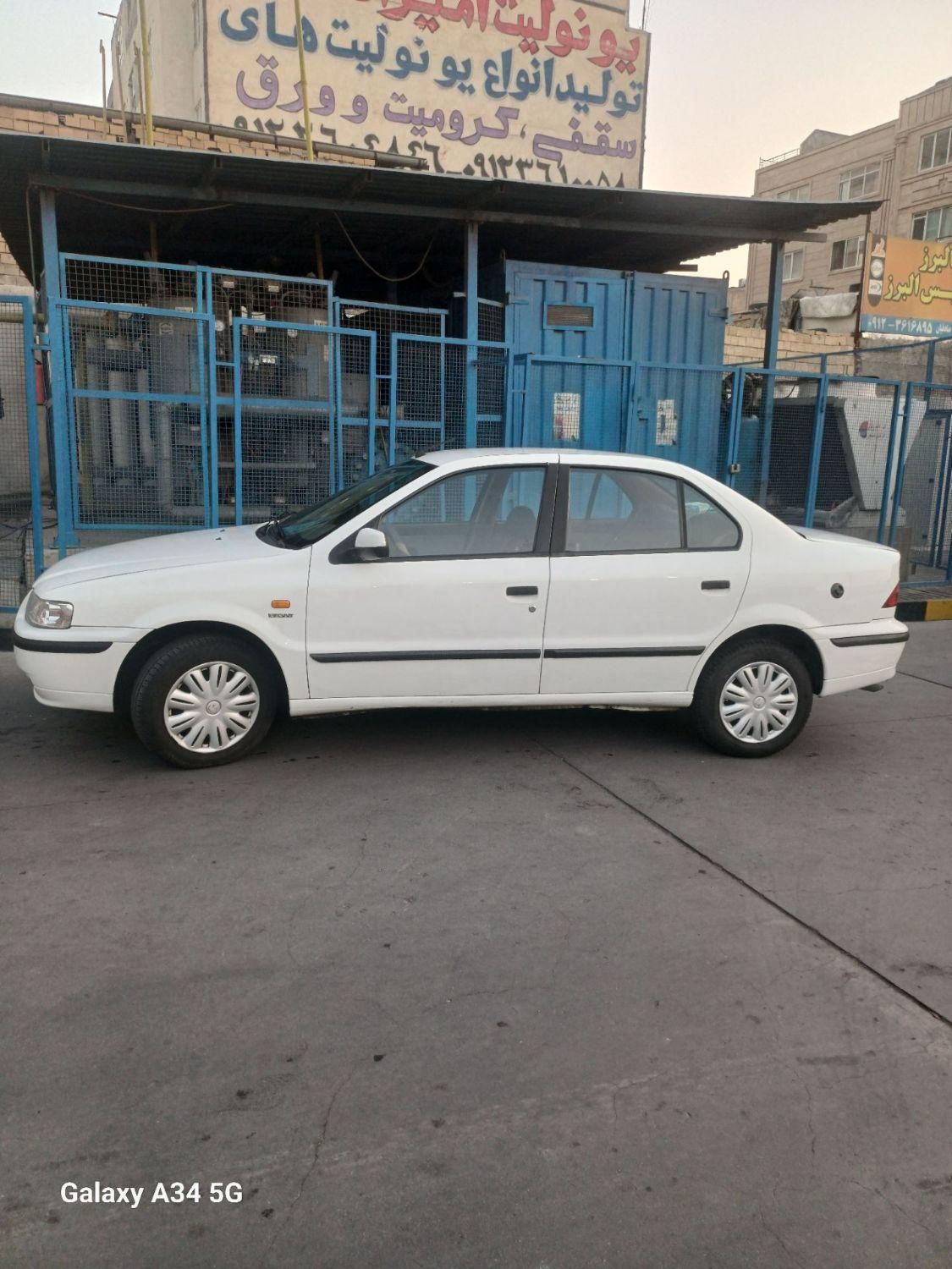 سمند LX EF7 دوگانه سوز - 1392