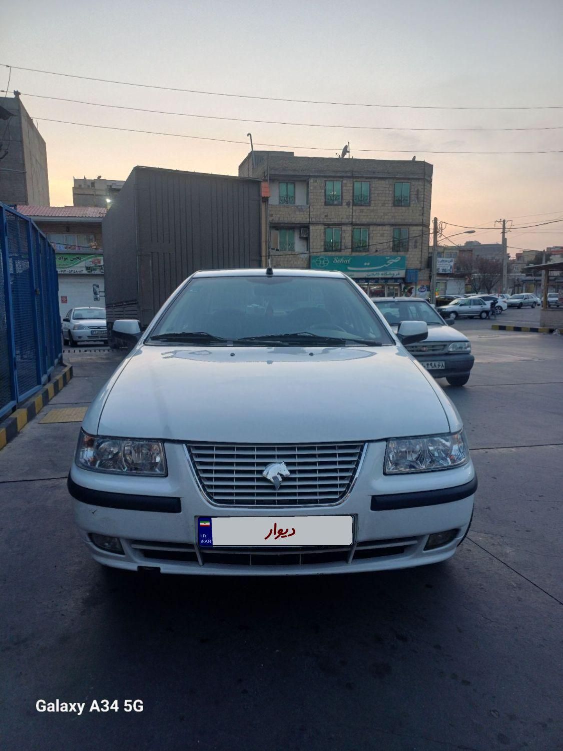 سمند LX EF7 دوگانه سوز - 1392