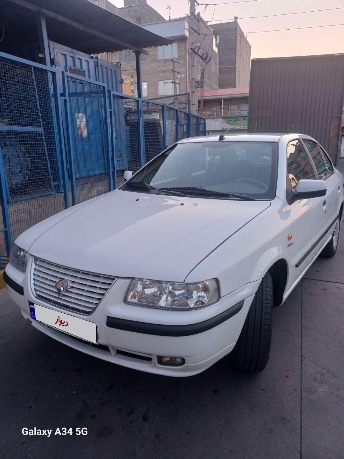 سمند LX EF7 دوگانه سوز - 1392