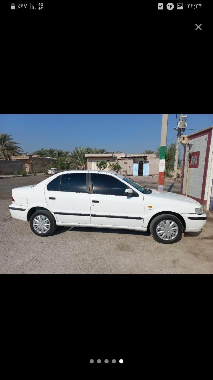 سمند LX EF7 دوگانه سوز - 1397