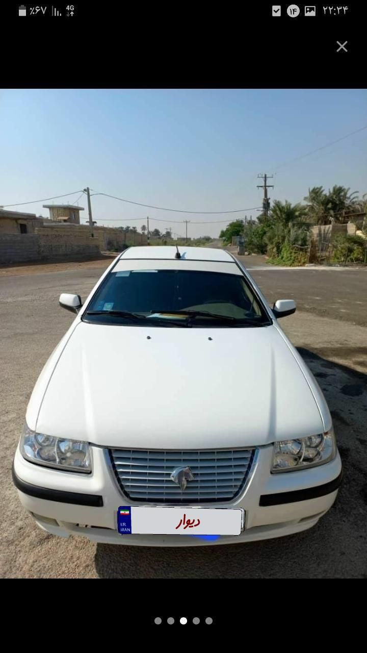 سمند LX EF7 دوگانه سوز - 1397