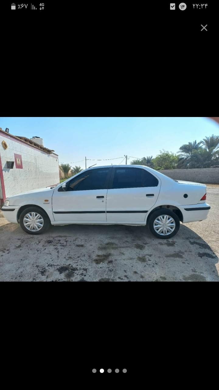 سمند LX EF7 دوگانه سوز - 1397