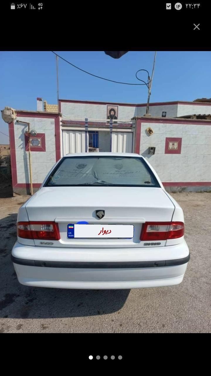 سمند LX EF7 دوگانه سوز - 1397