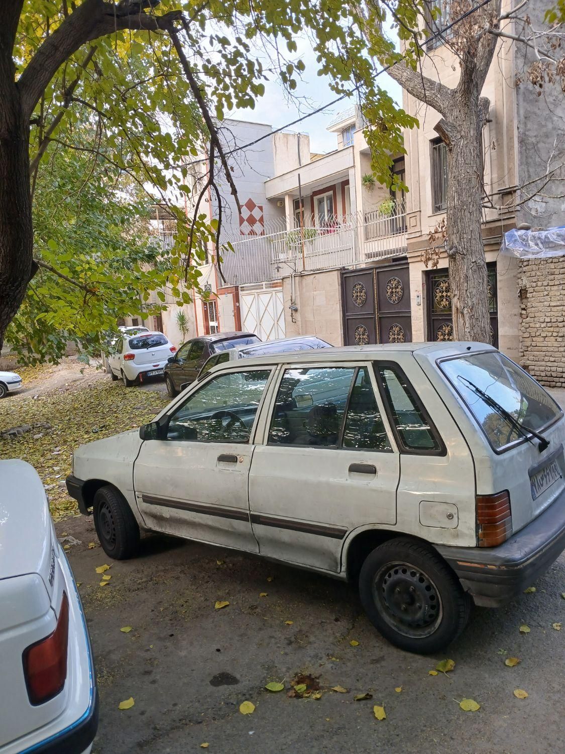 پراید 111 LX - 1375