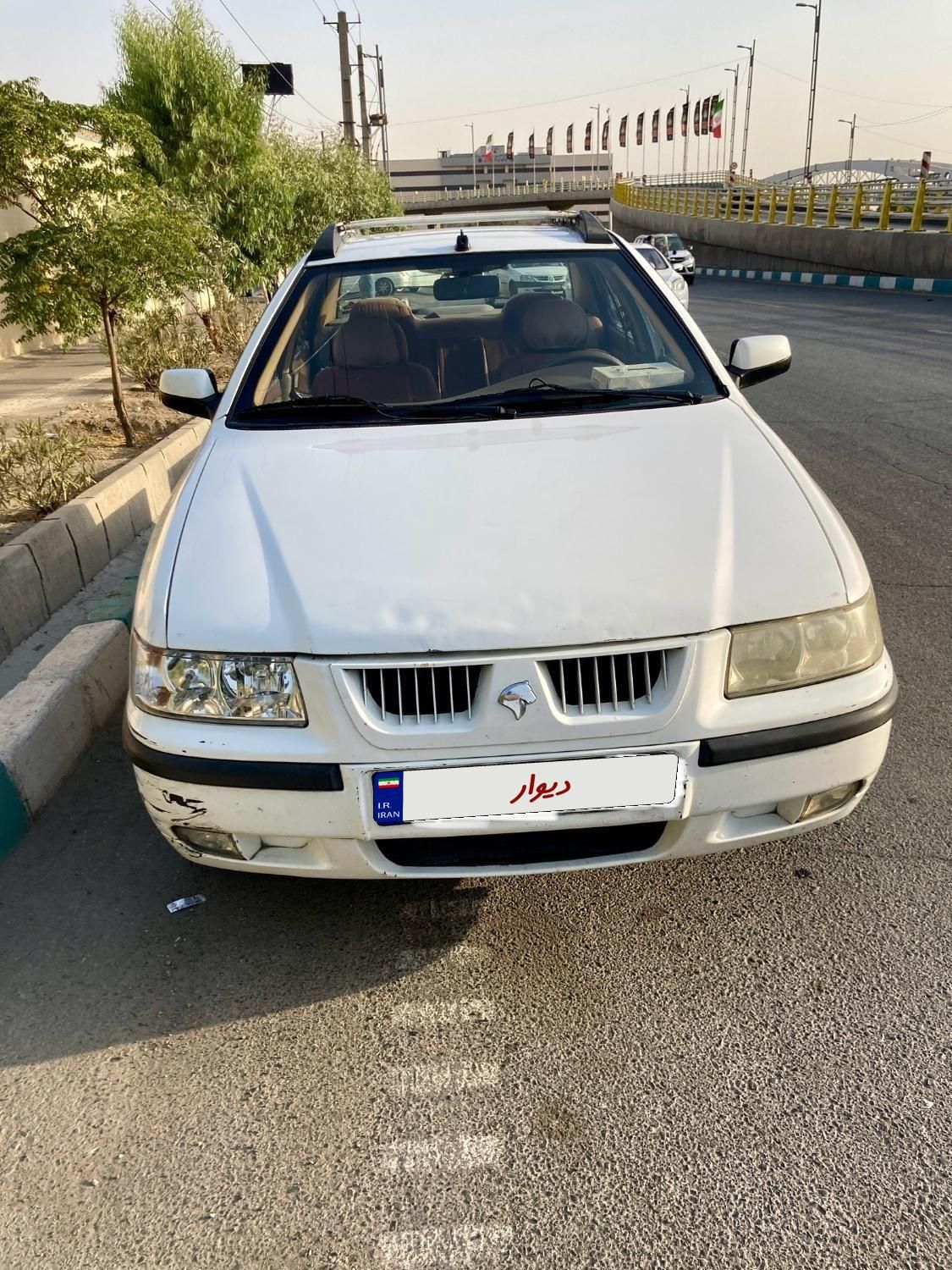 سمند LX EF7 دوگانه سوز - 1391