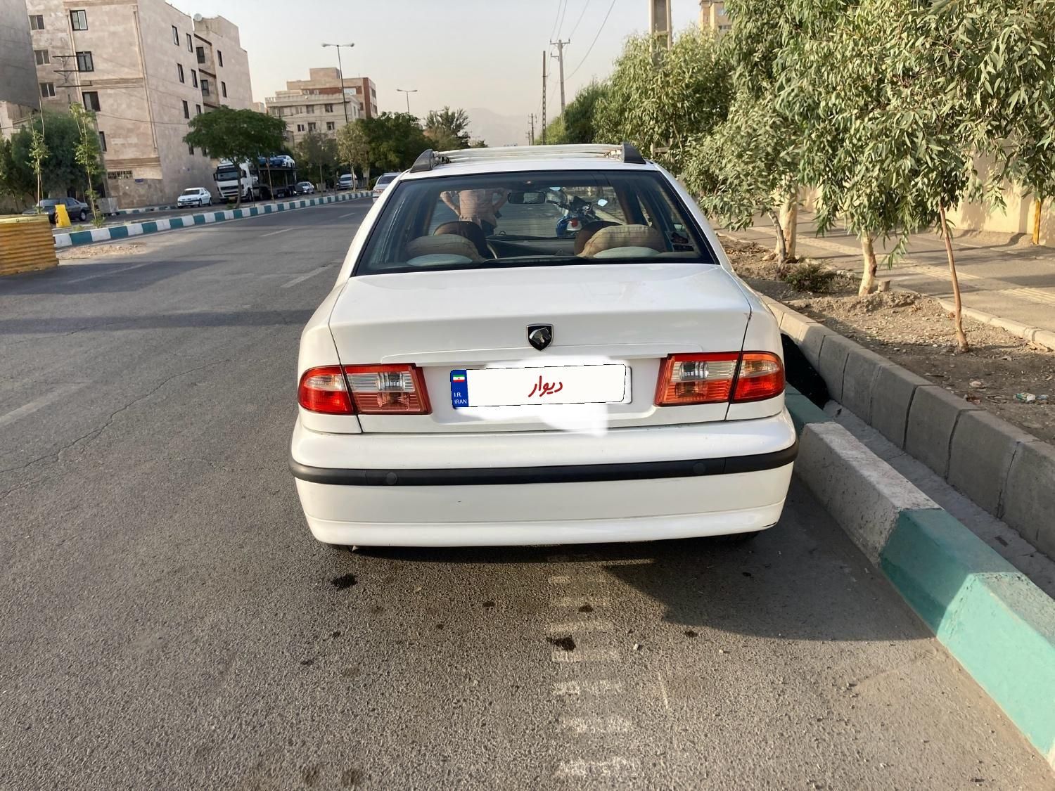 سمند LX EF7 دوگانه سوز - 1391